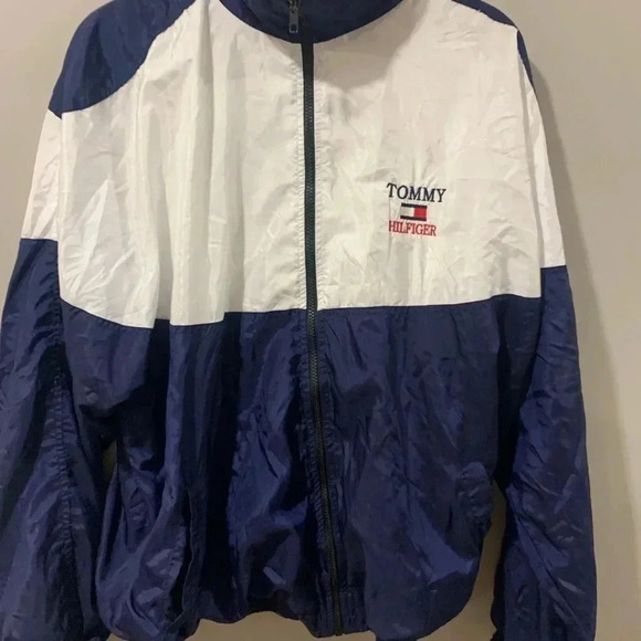 Vtg 90’s Tommy Hilfiger  Jacket - Picture 8 of 12